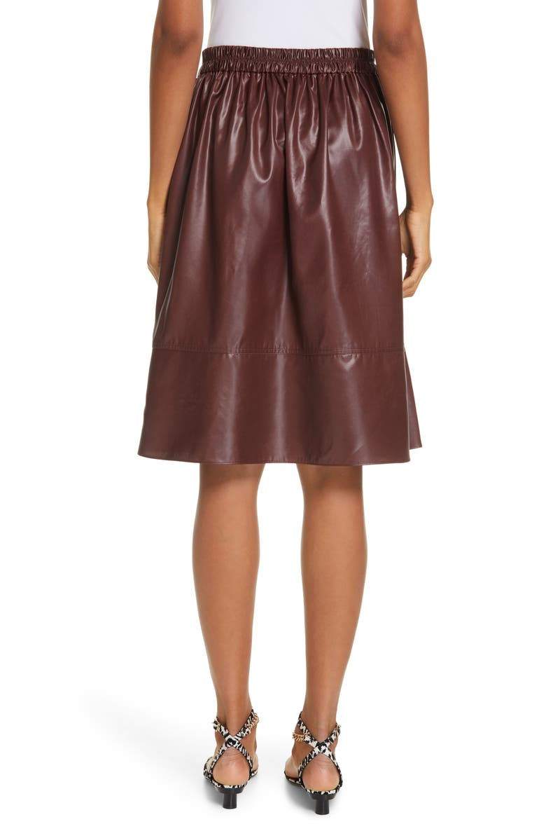 Tibi Liquid Drape Skirt, Alternate, color, 