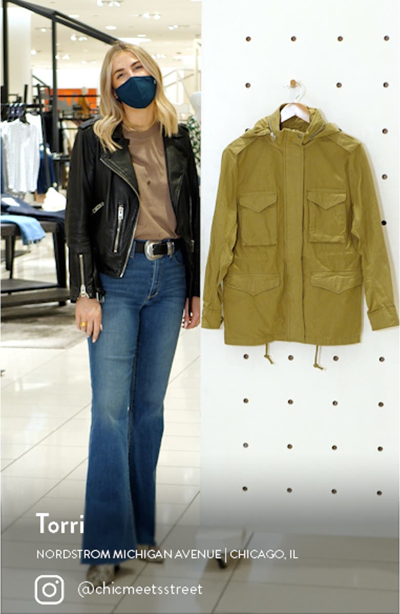 Women's Field M65 Hooded Jacket, sales video thumbnail