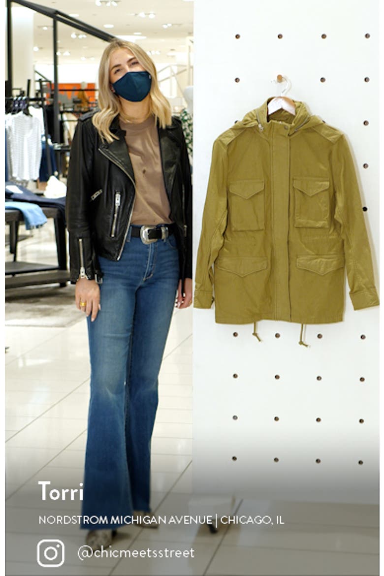 Women's Field M65 Hooded Jacket video
