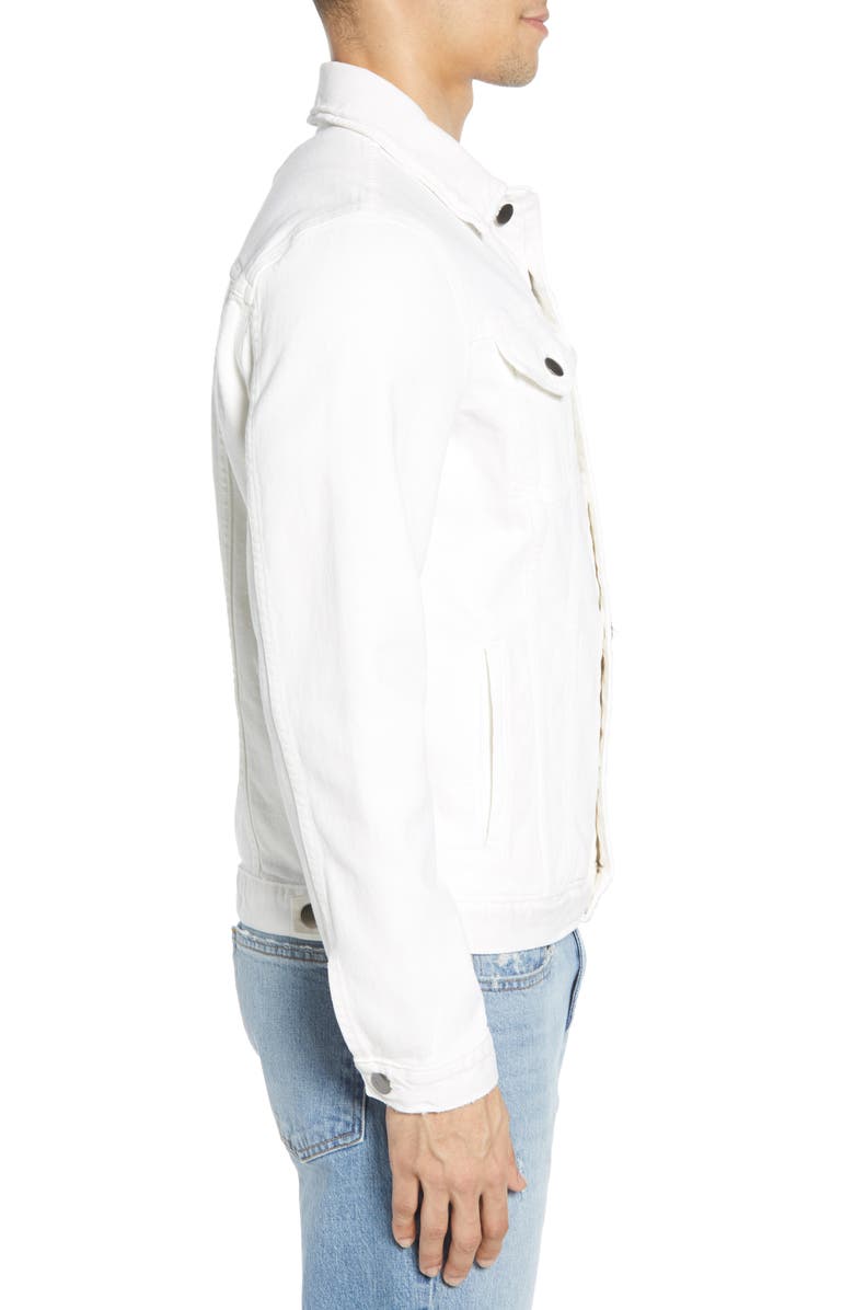 FRAME L'Homme Denim Jacket, Alternate, color, 