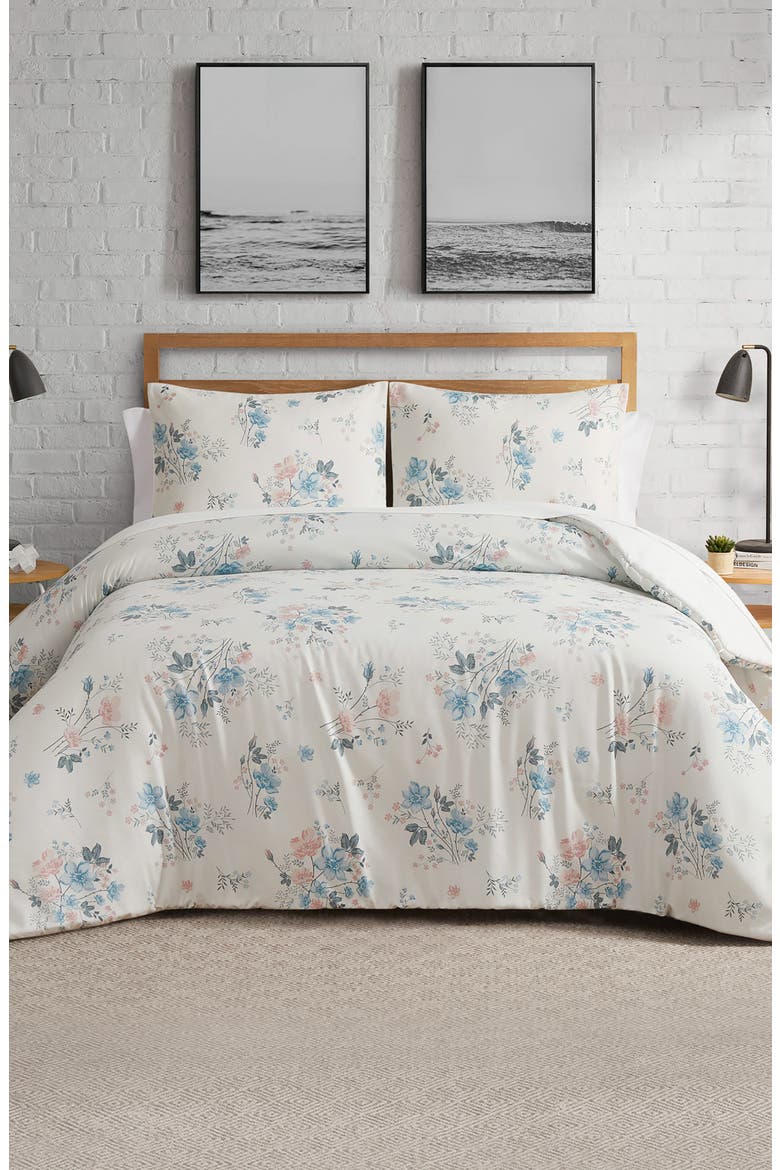Claire Rose Floral Comforter Set, Alternate, color, FLORAL