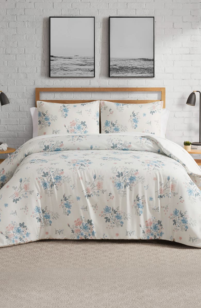 Lucky Brand Claire Rose Floral Comforter Set, Alternate, color, Floral
