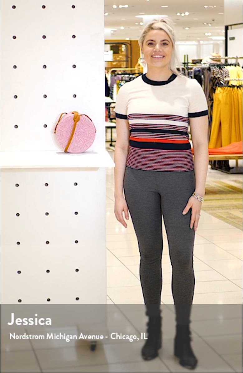 Woven Rattan Canteen Bag, sales video thumbnail