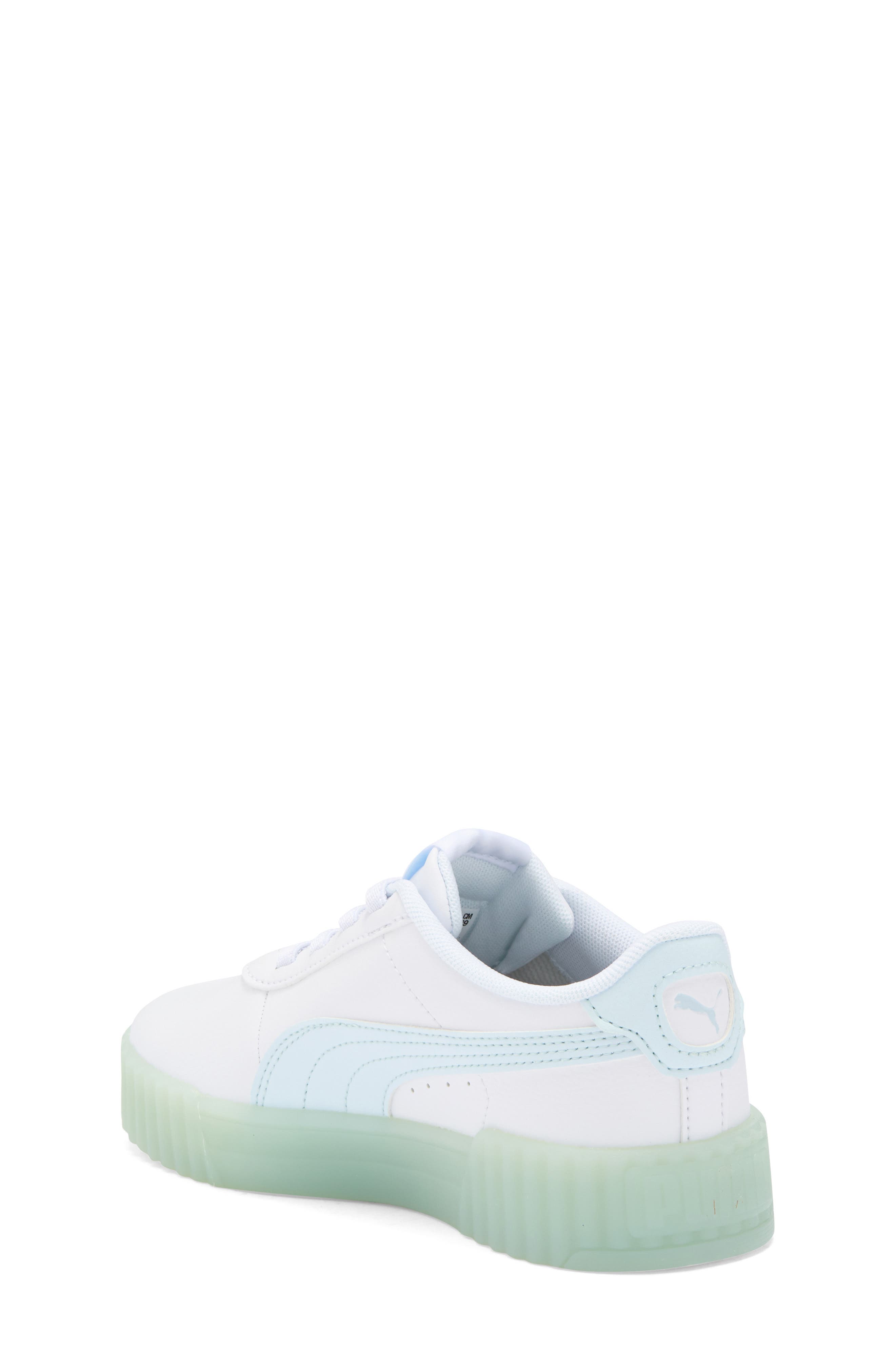 PUMA Kids' Carina 3.0 AC Platform Sneaker, Alternate, color, 