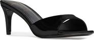 BLACK SUEDE STUDIO Freddie Slide Sandal
