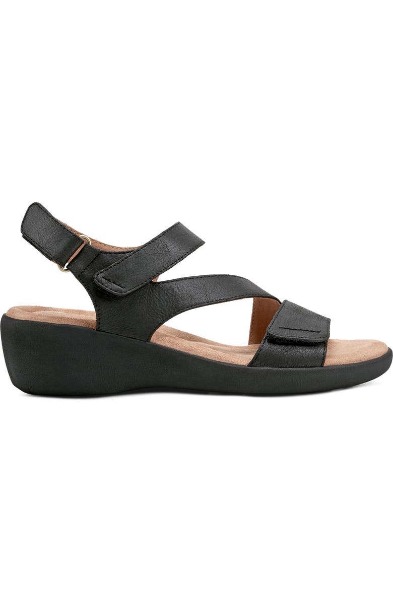Easy Spirit Kimberly Sandal, Alternate, color, Black