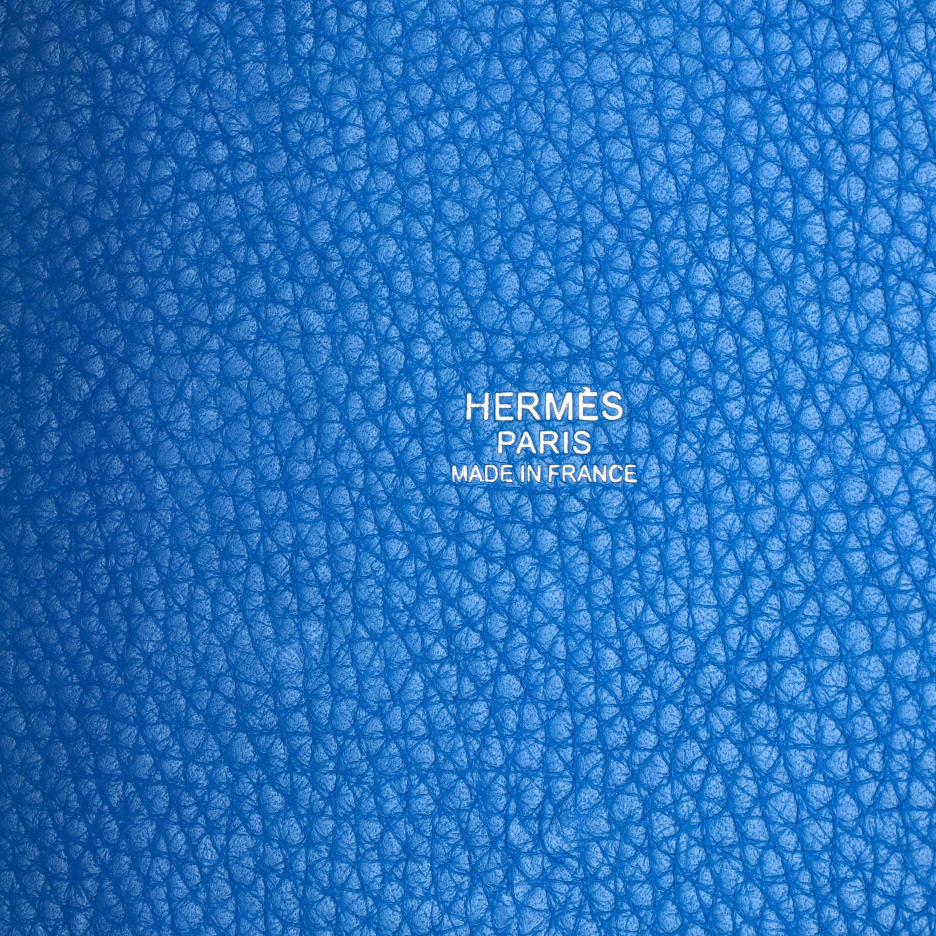 Pre-Owned Hermes Picotin Lock Bag Clemence PM, Alternate, color, Bleu Zanzibar