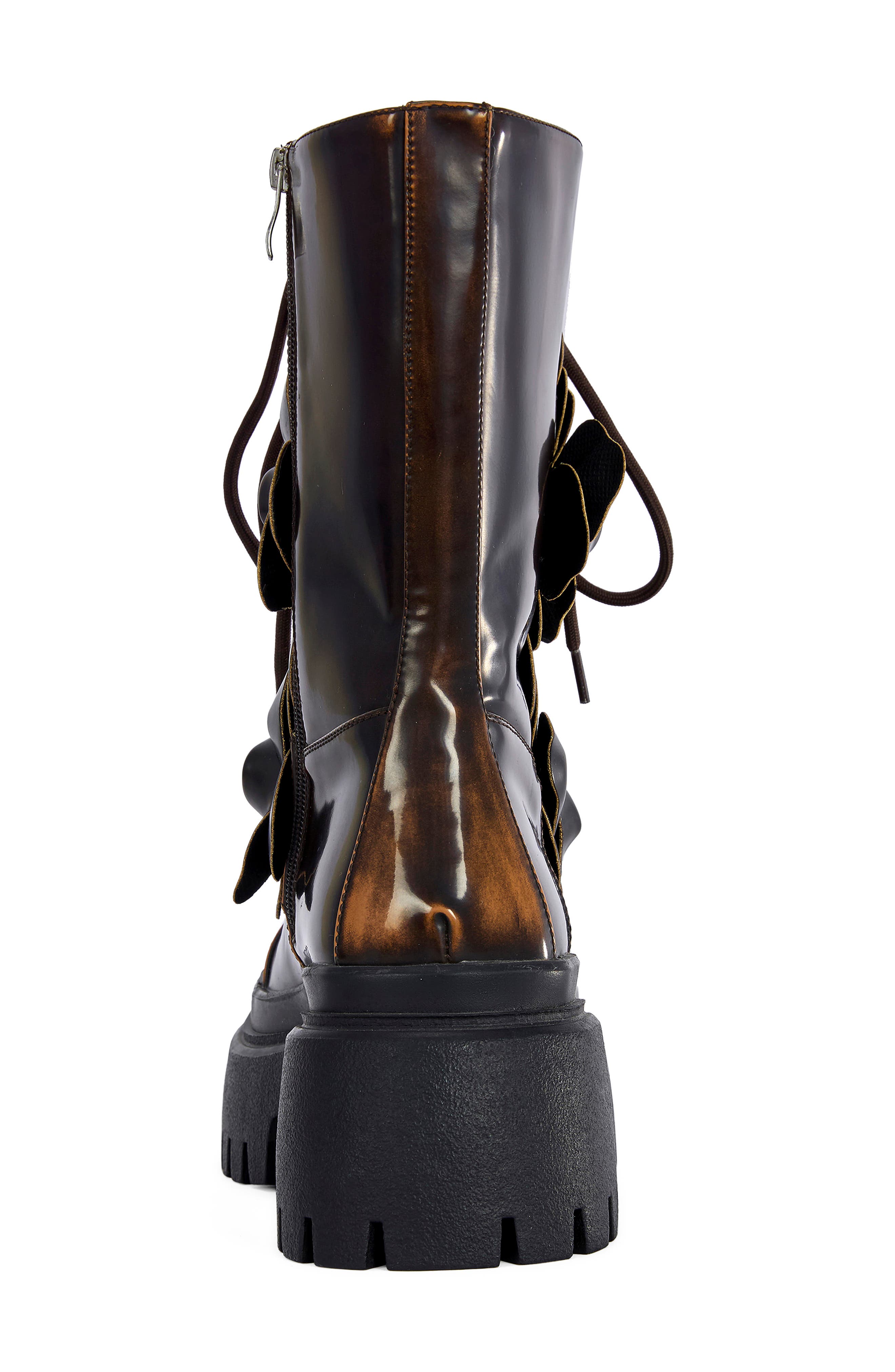 Etra Platform Boot, Alternate, color, ESPRESSO