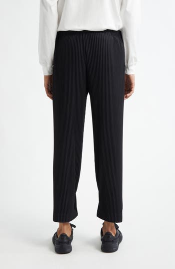 Homme Plissé Issey Miyake Bottoms 1 Pleated Straight Leg