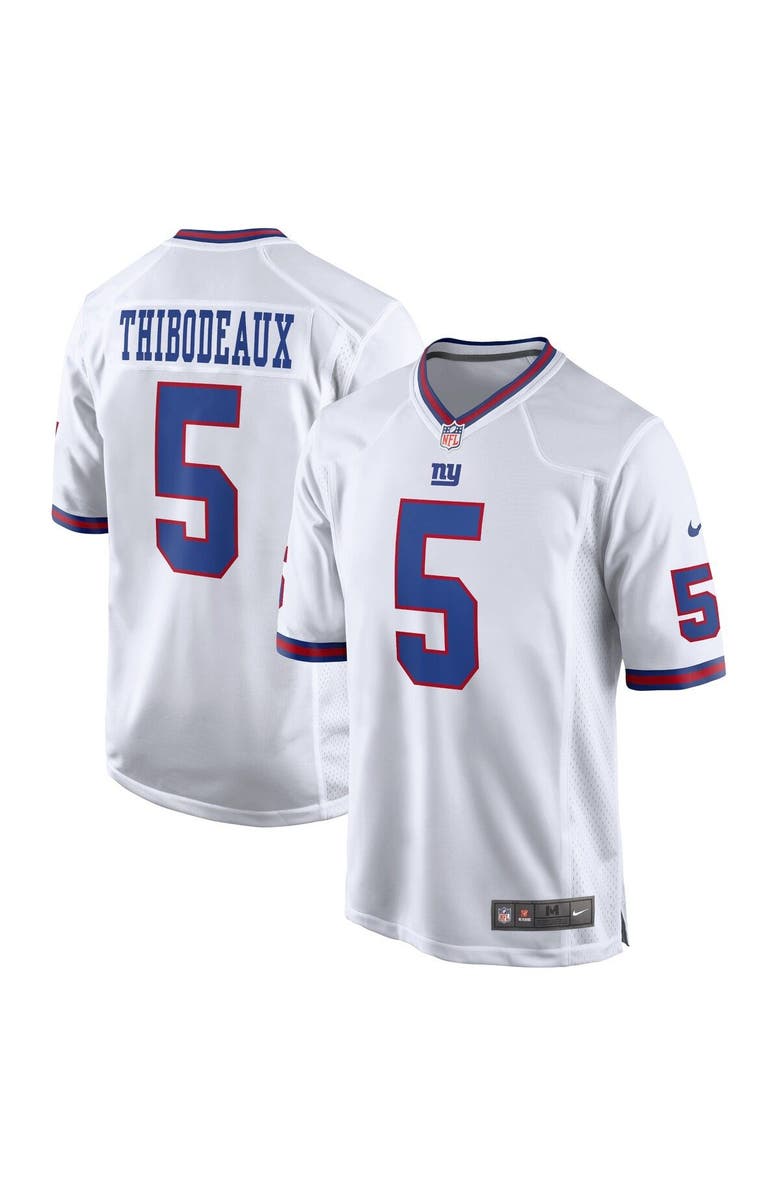Nike Men's Nike Kayvon Thibodeaux White New York Giants Alternate Game Jersey, Main, color, 