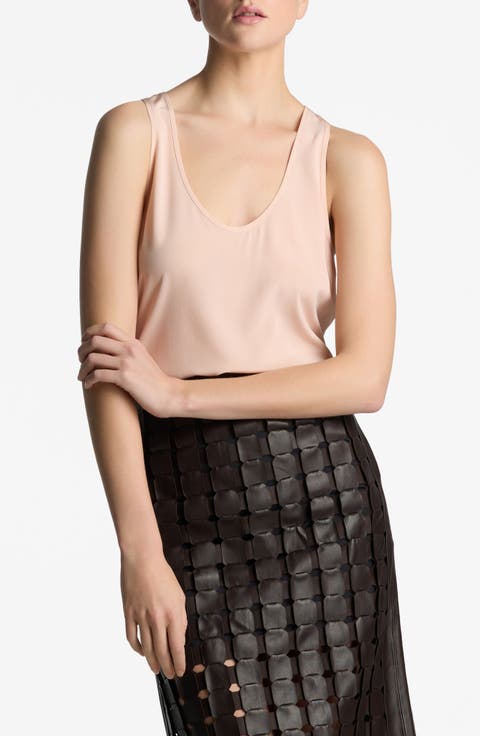 Silk Crêpe de Chine Tank