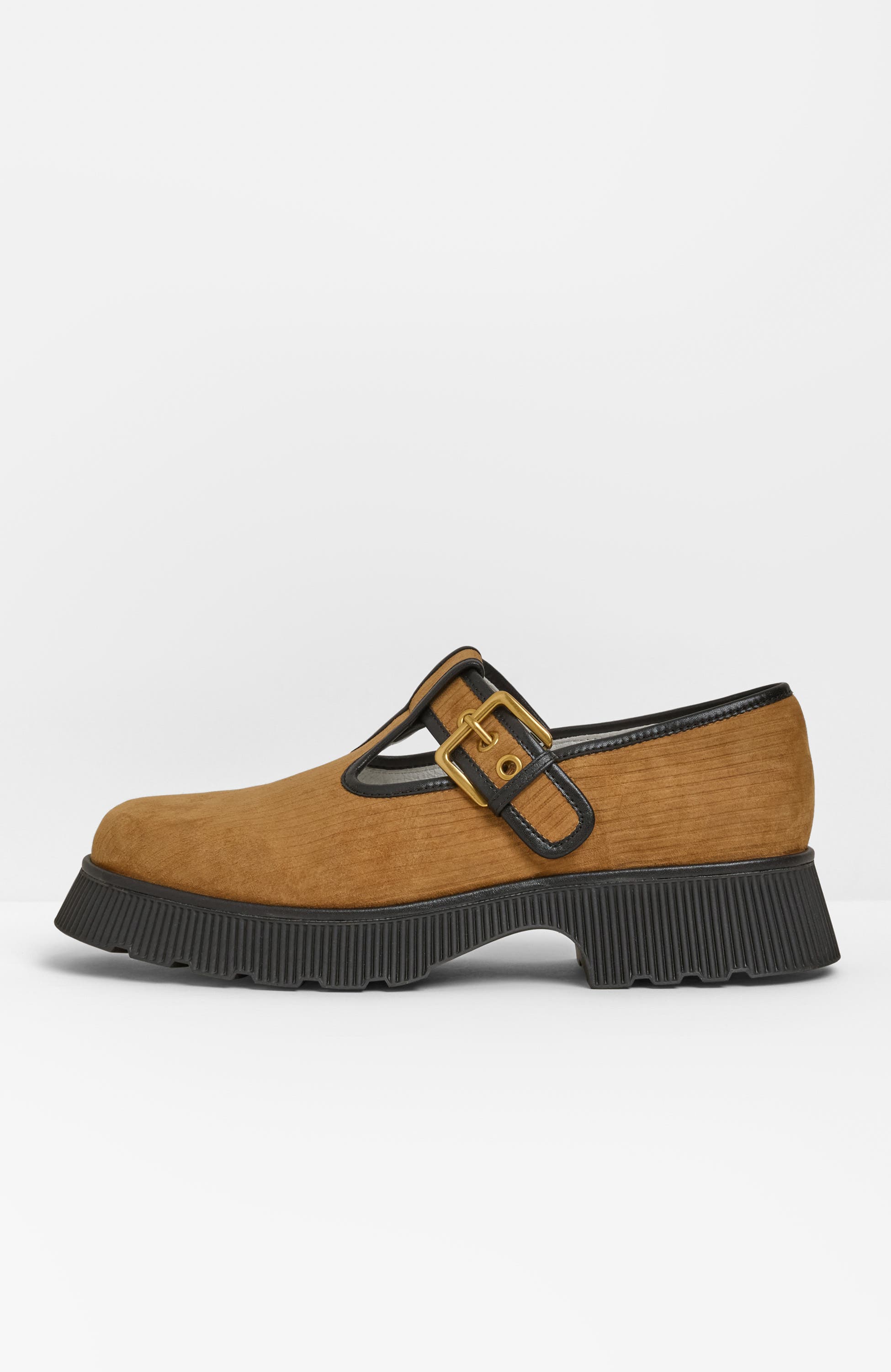 Remi Mary Jane Platform Loafer, Alternate, color, Toffee