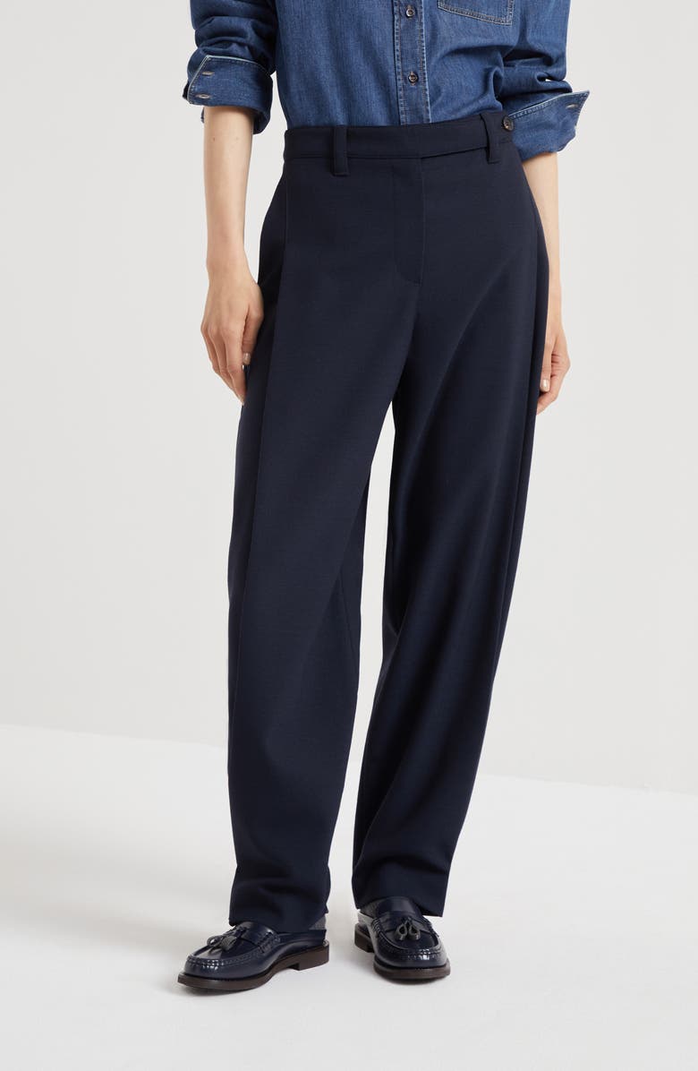 Brunello Cucinelli Sartorial trousers, Alternate, color, 