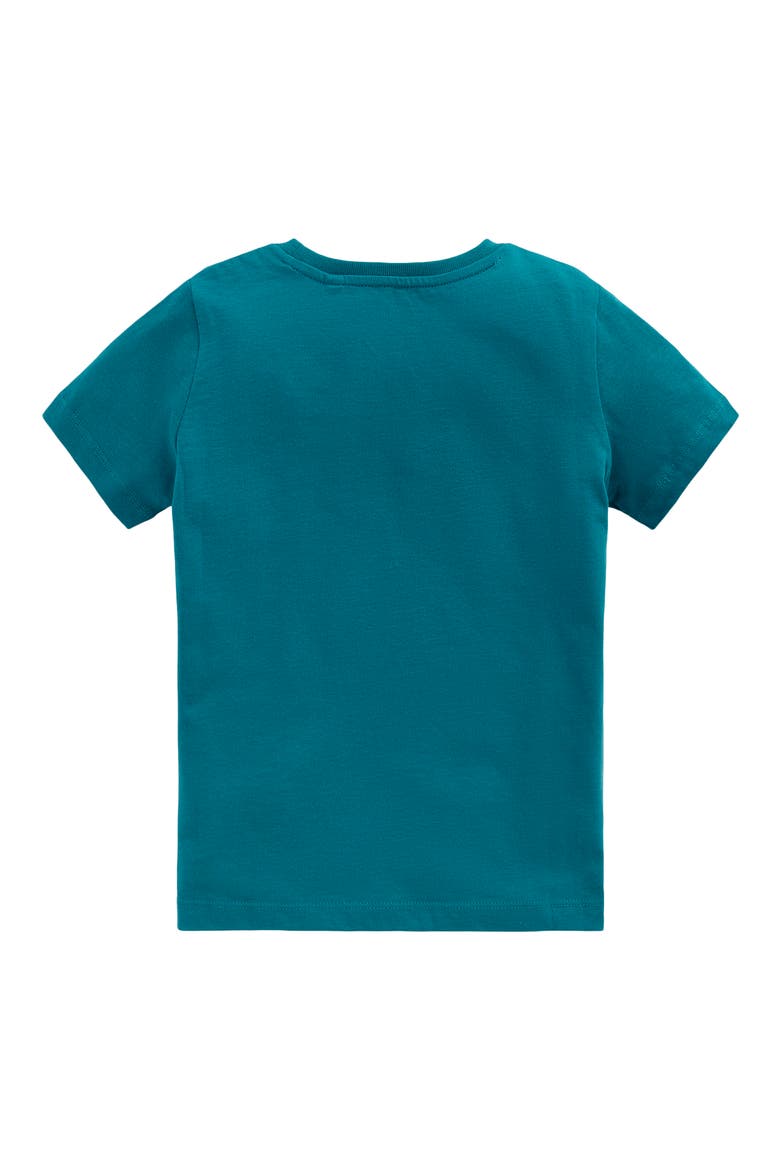 Kids' Glow in the Dark Cotton Graphic T-Shirt, Alternate, color, OCEAN DEPTHS JELLY FISH
