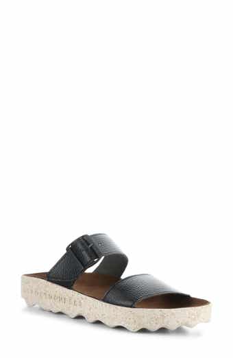 Asportuguesas by Fly London Coly Platform Slide Sandal