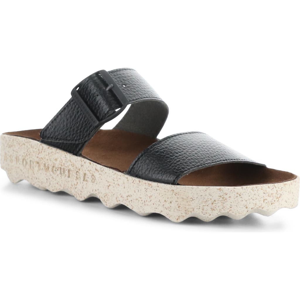 Asportuguesas By Fly London Coly Platform Slide Sandal