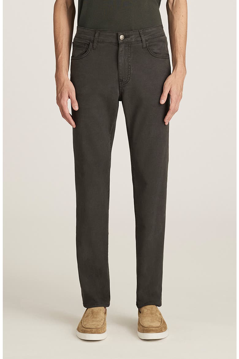 Steve Athletic Luxe Twill Pants, Main, color, ASH LUXE TWILL