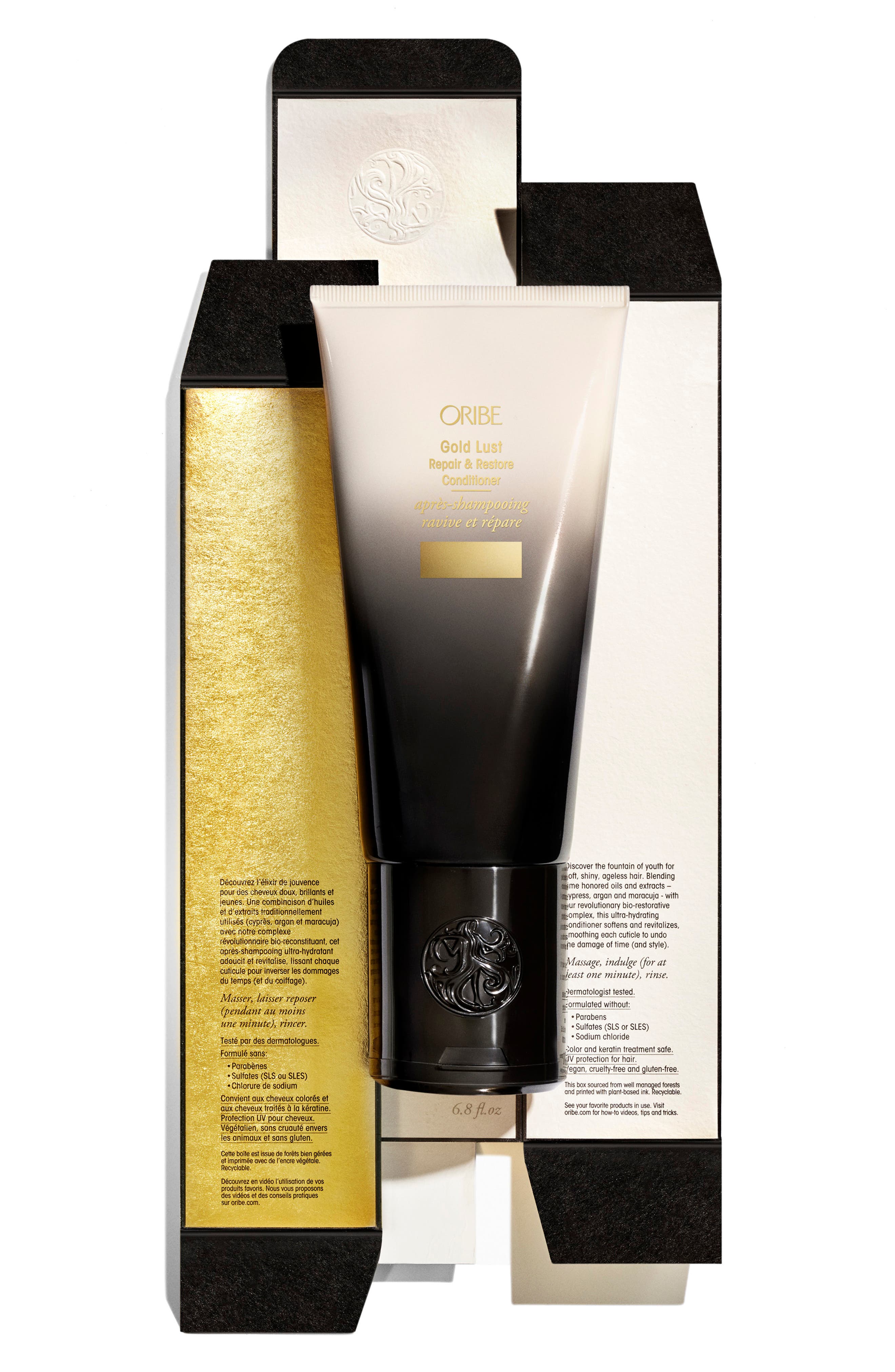 Кондиционер Oribe Gold Lust Repair & Restore для повреждённых волос — фото 6