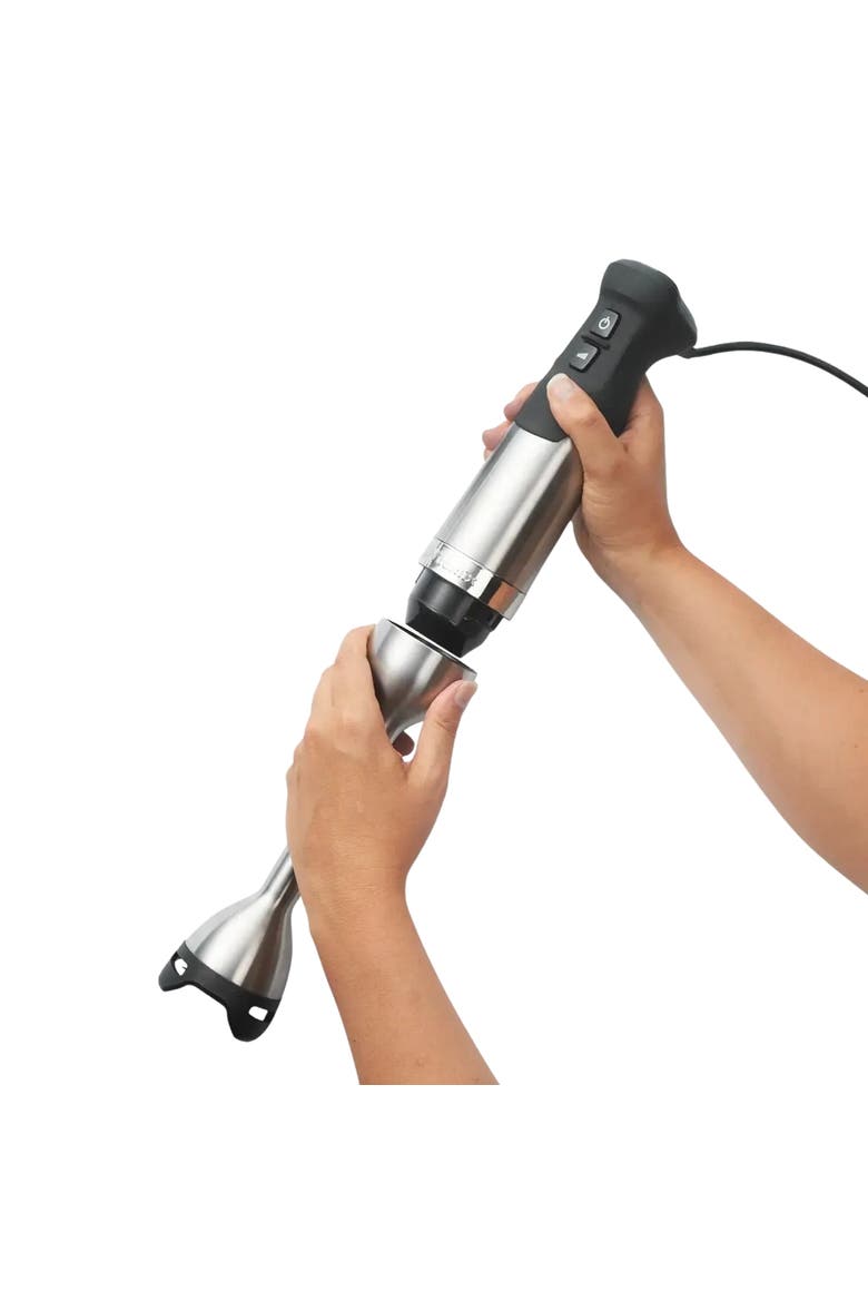 5-Speed Immersion Blender, Alternate, color, White