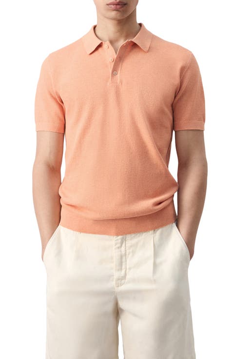 Fine Knit Polo