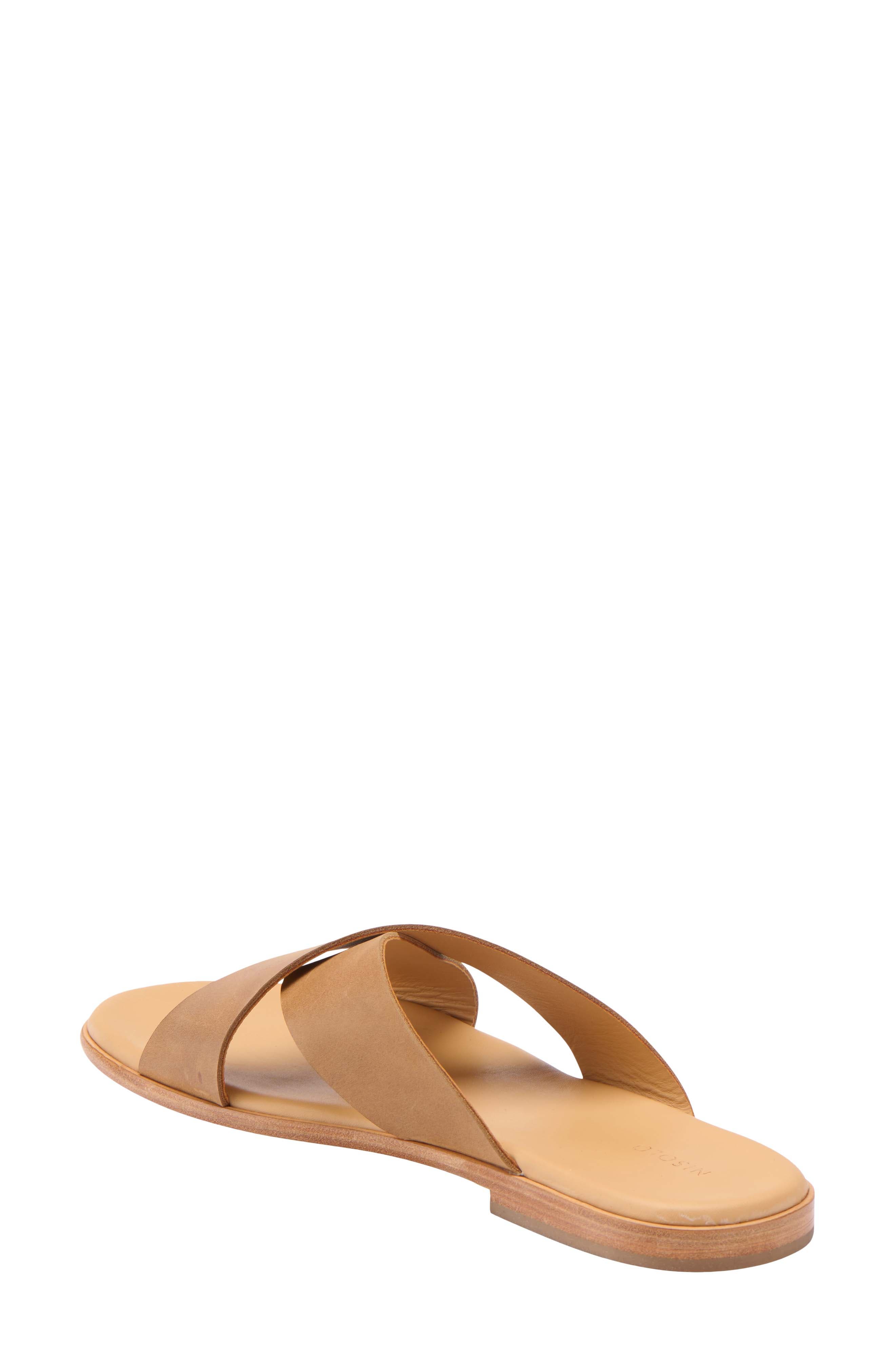 Nisolo Crisscross Slide Sandal, Alternate, color, 