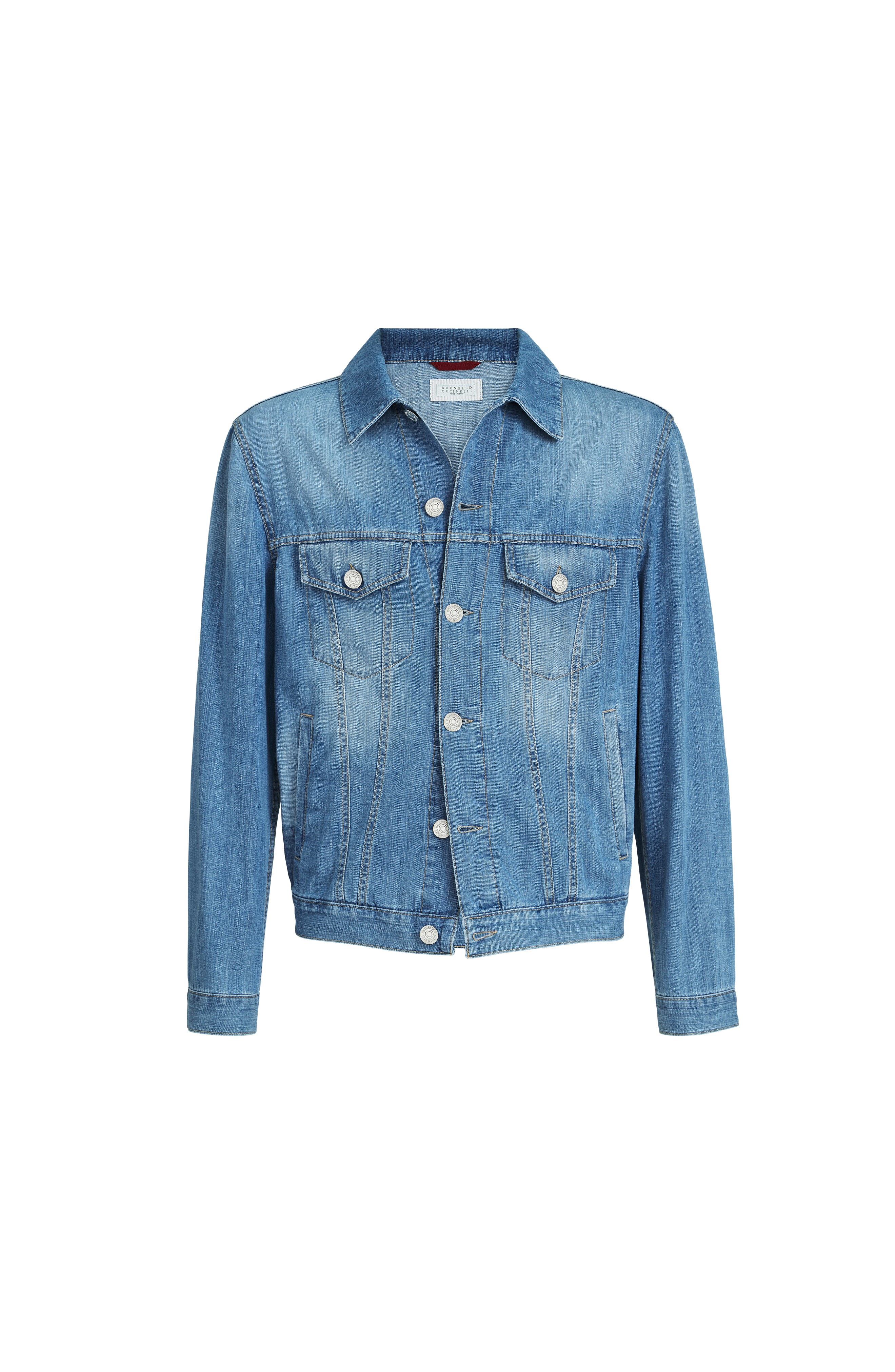 Denim four-pocket jacket - image 2