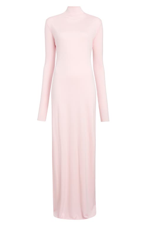 Khaite Norla Dress In Soft Pink