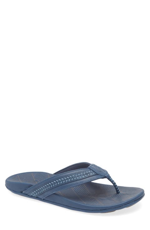 Aho Leather Flip Flop (Men)