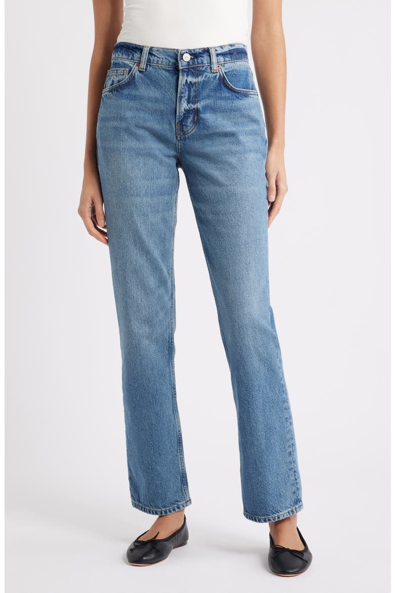 Greer Straight Leg Jeans, Main, color, CHAD