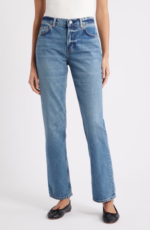 Greer Straight Leg Jeans (Chad)