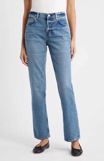 Reformation Greer Straight Leg Jeans