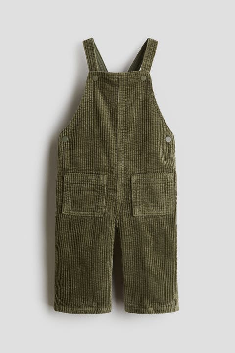 Corduroy Overalls