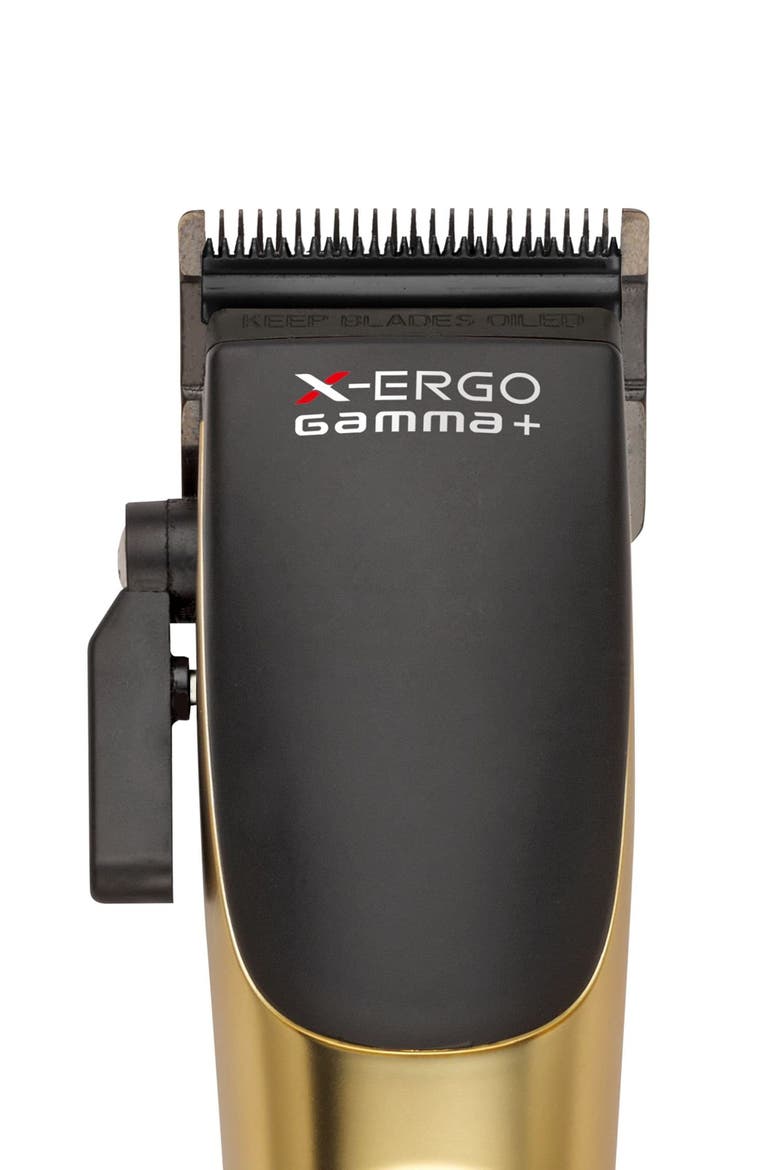 X-Ergo Professional Cordless Hair Clipper, Alternate, color, Silver