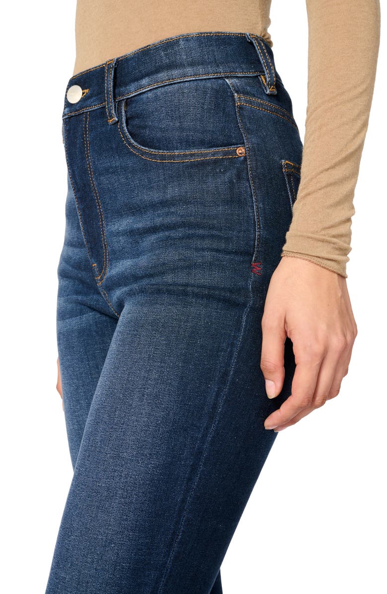 WARP+WEFT Ase Straight Leg Jeans, Alternate, color, Vroom