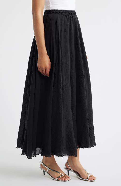 Nikki Lund Alba Pull-on Midi A-line Skirt