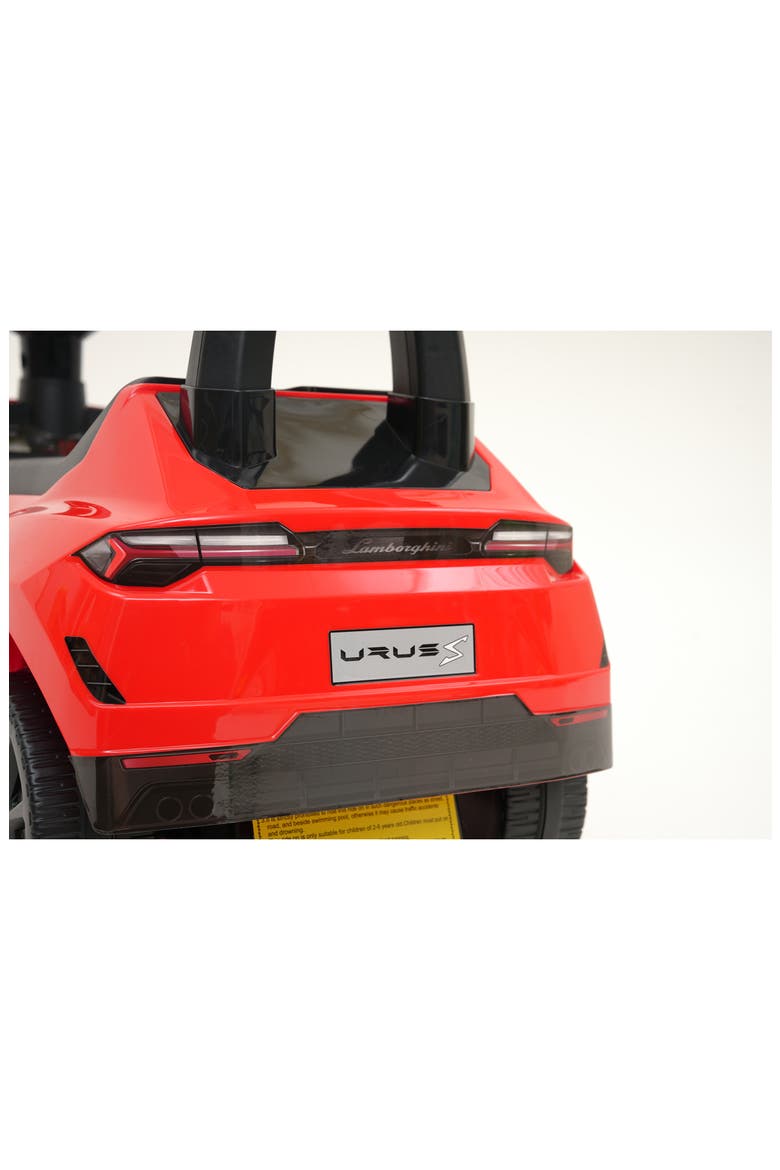 Lamborghini Urus Push Car, Alternate, color, RED