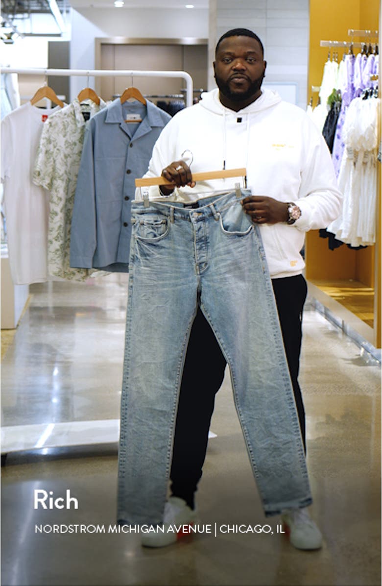 Faded Out Slim Fit Straight Leg Jeans, sales video thumbnail