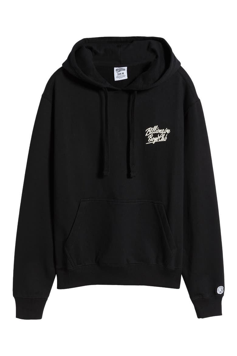 BB World Tour Cotton Blend Graphic Hoodie, Alternate, color, BLACK