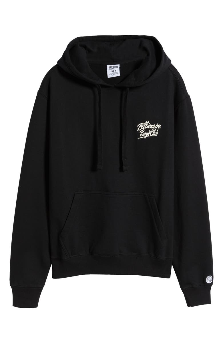 Billionaire Boys Club BB World Tour Cotton Blend Graphic Hoodie, Alternate, color,