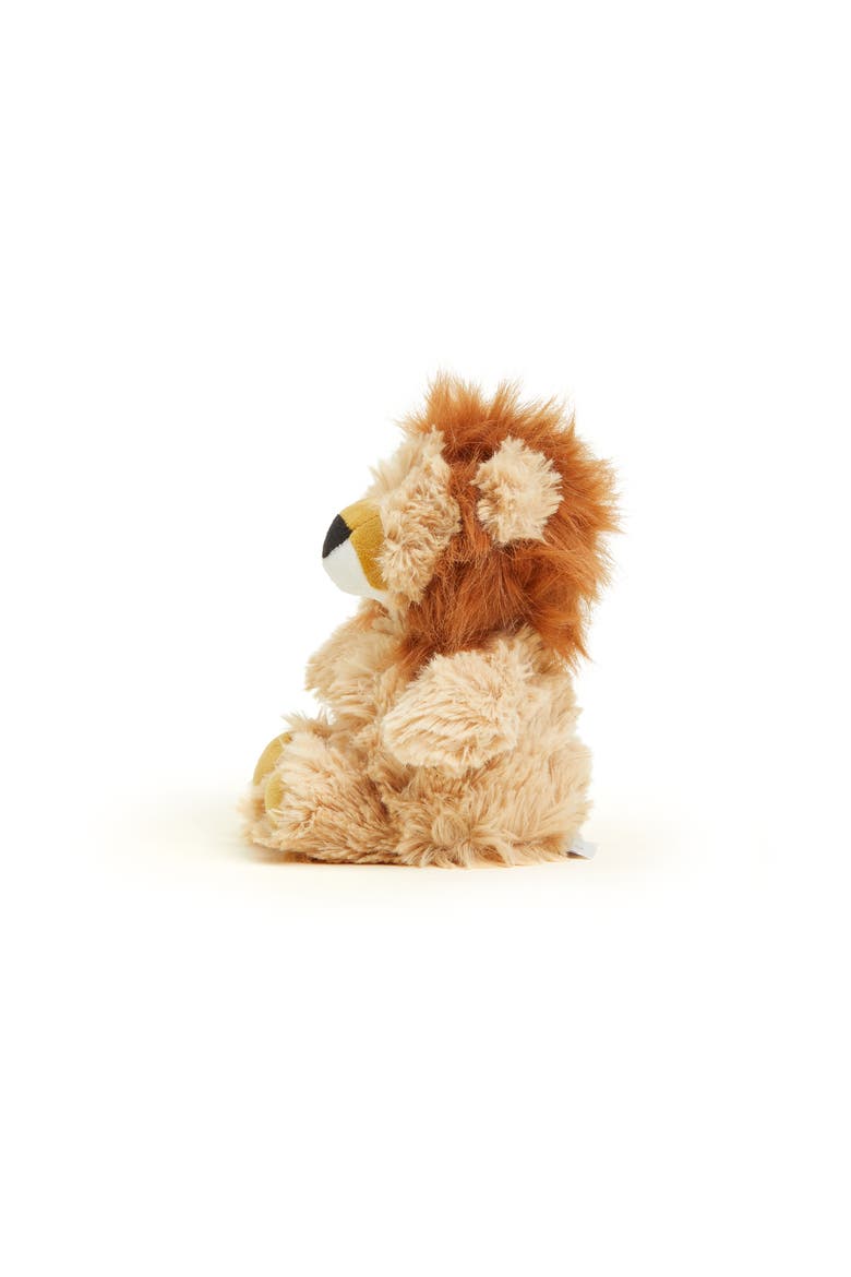 Lion Junior Plush Toy, Alternate, color, Gold
