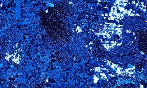 Helsi Linda Sequin Strapless Minidress In Blue