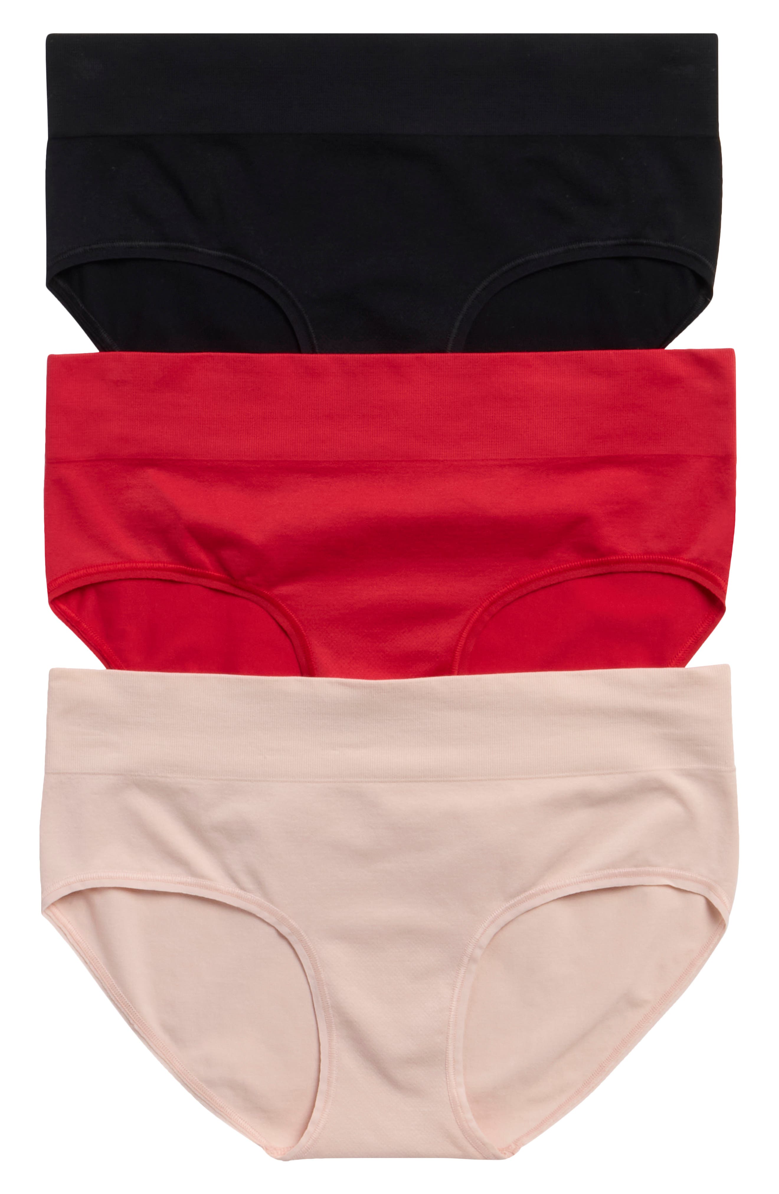 PINK- RED- BLACK MULTI