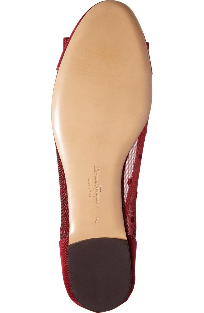 FERRAGAMO Salvatore Ferragamo Varina Dots Mesh Loafer, Alternate, color,