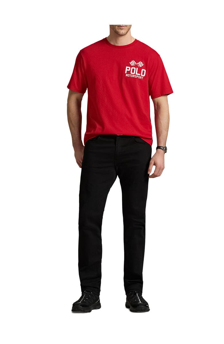 Polo Ralph Lauren Big & Tall Motorsport Graphic Tee, Alternate, color, Rl2000 Red