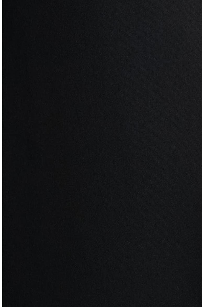 The Salon Silk Blazer, Alternate, color, BLACK