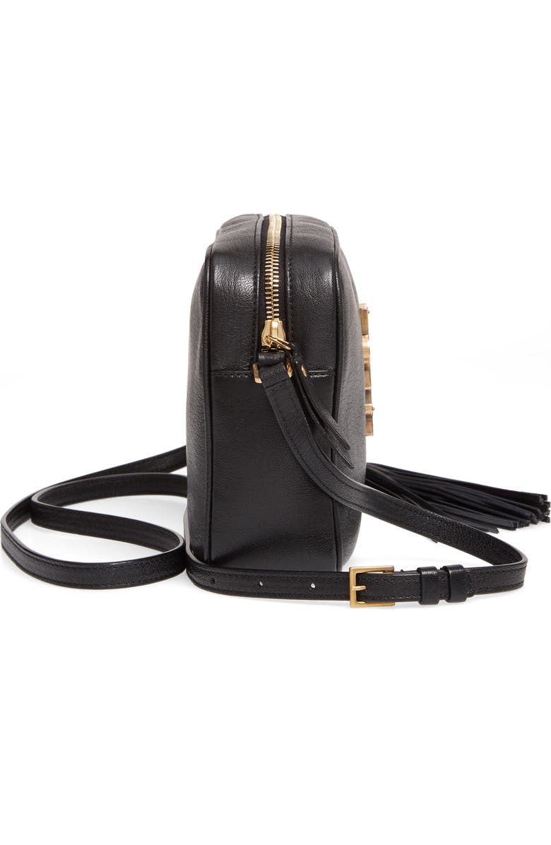 Saint Laurent Medium Lou Leather Camera Bag, Alternate, color,