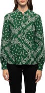 Zadig & Voltaire Twina Silk Bandana Shirt