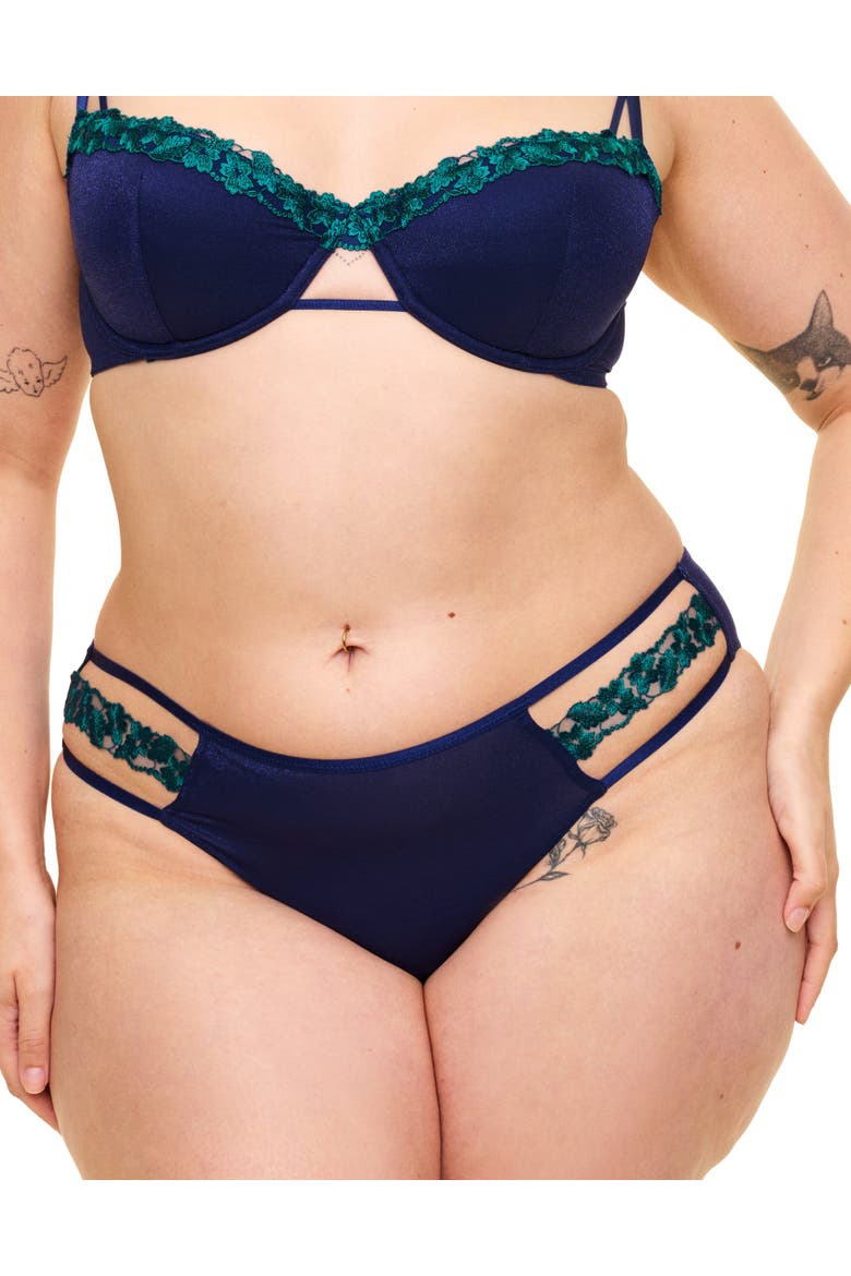 Eva Bikini Panties, Main, color, Dark blue