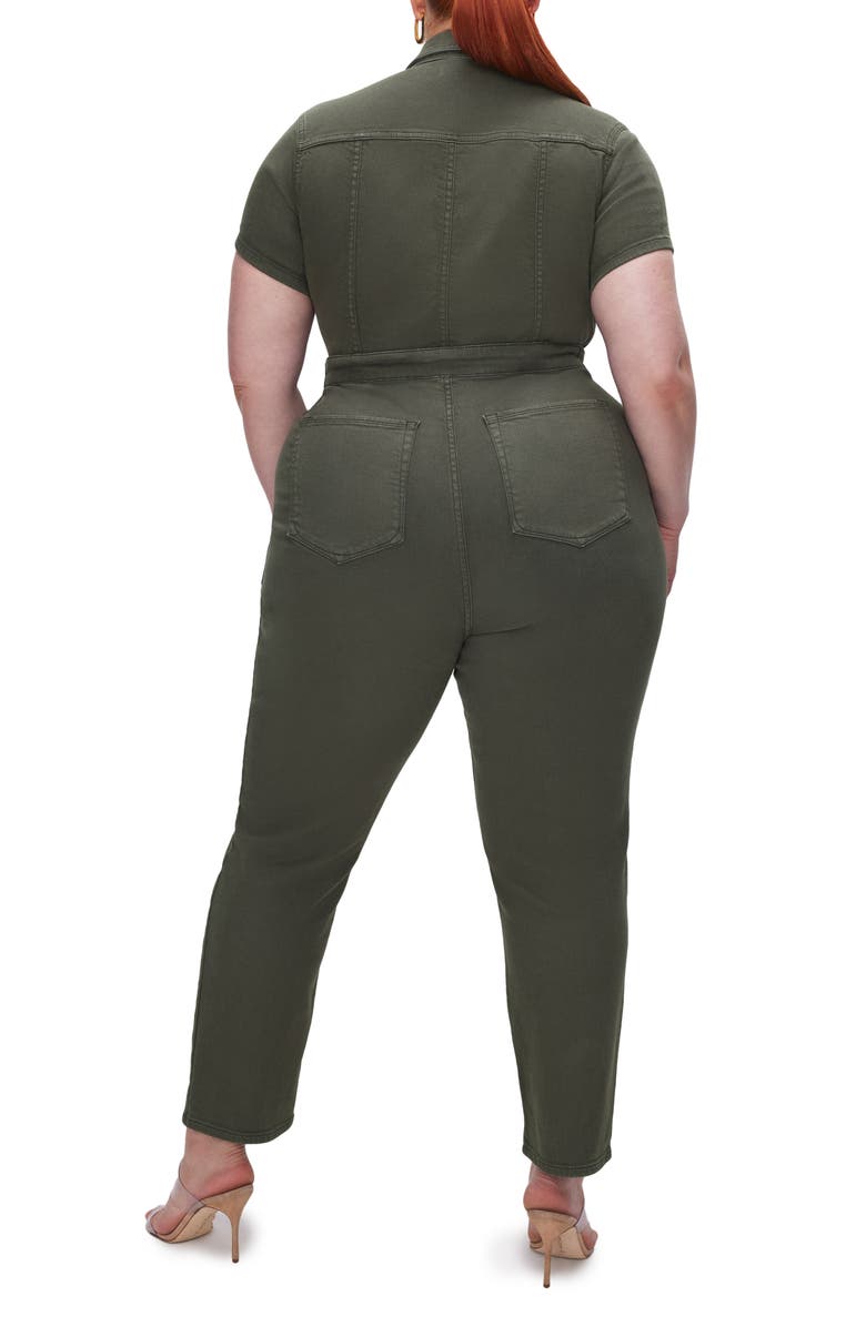 Good American Fit for Success Utility Jumpsuit, Alternate, color, 