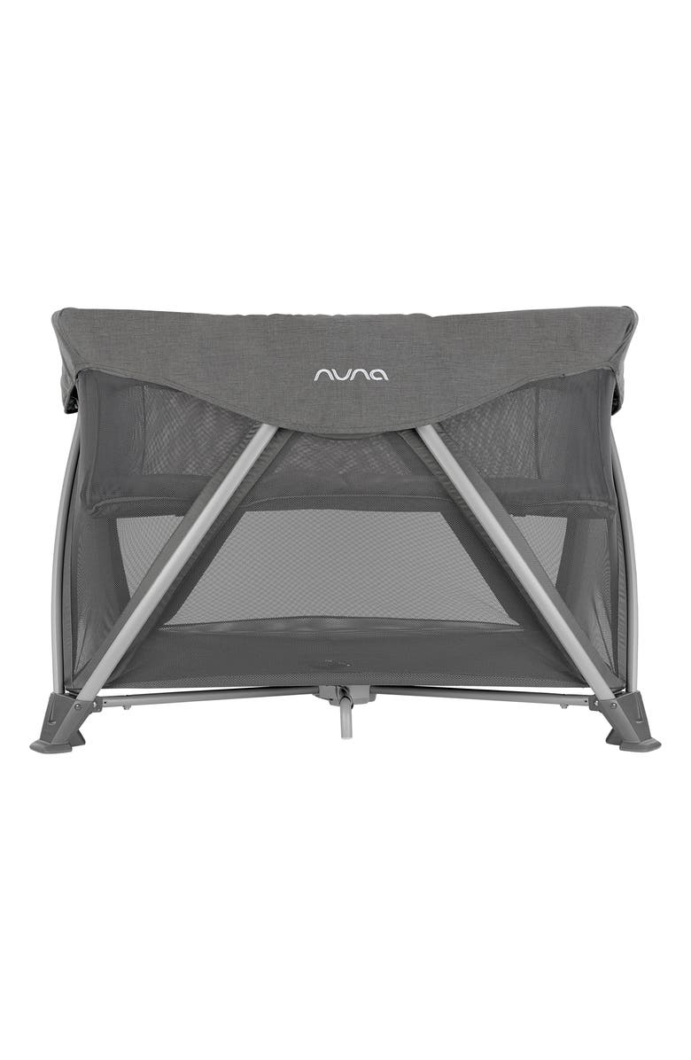 Nuna SENA<sup>®</sup> Aire Playard & Travel Crib, Alternate, color, Granite